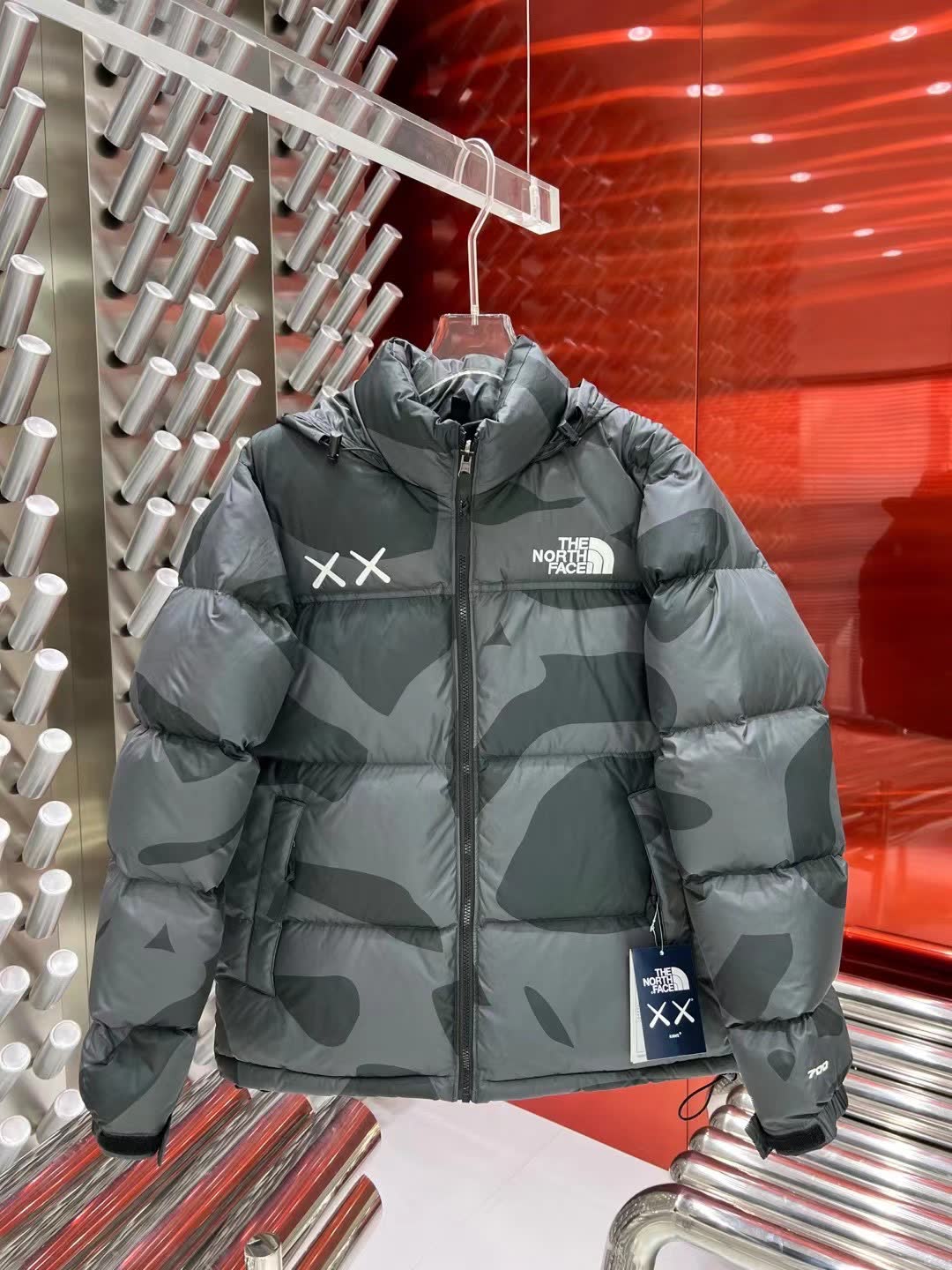 The North Face KAWS Nuptse Jacket